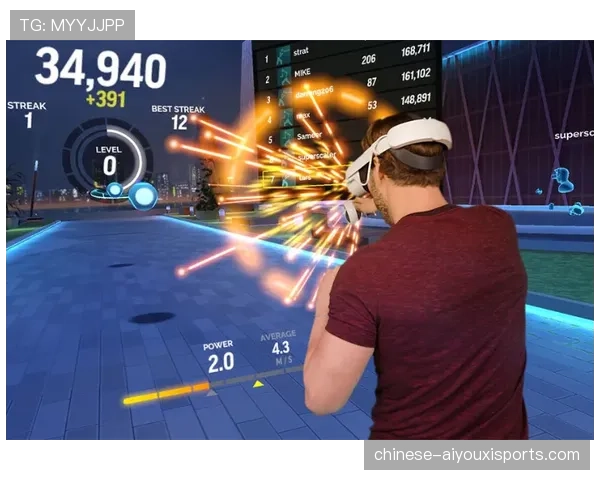 VR运动游戏用户增加 娱乐化健身保持参与度